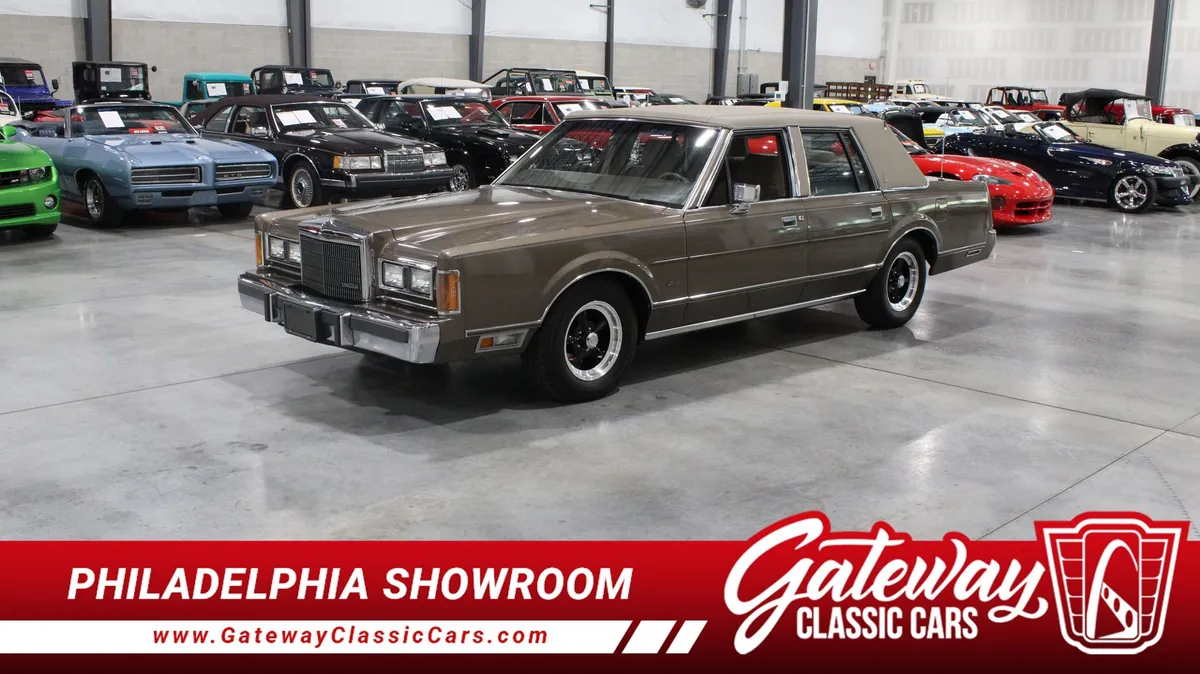 1989 Lincoln Town Car