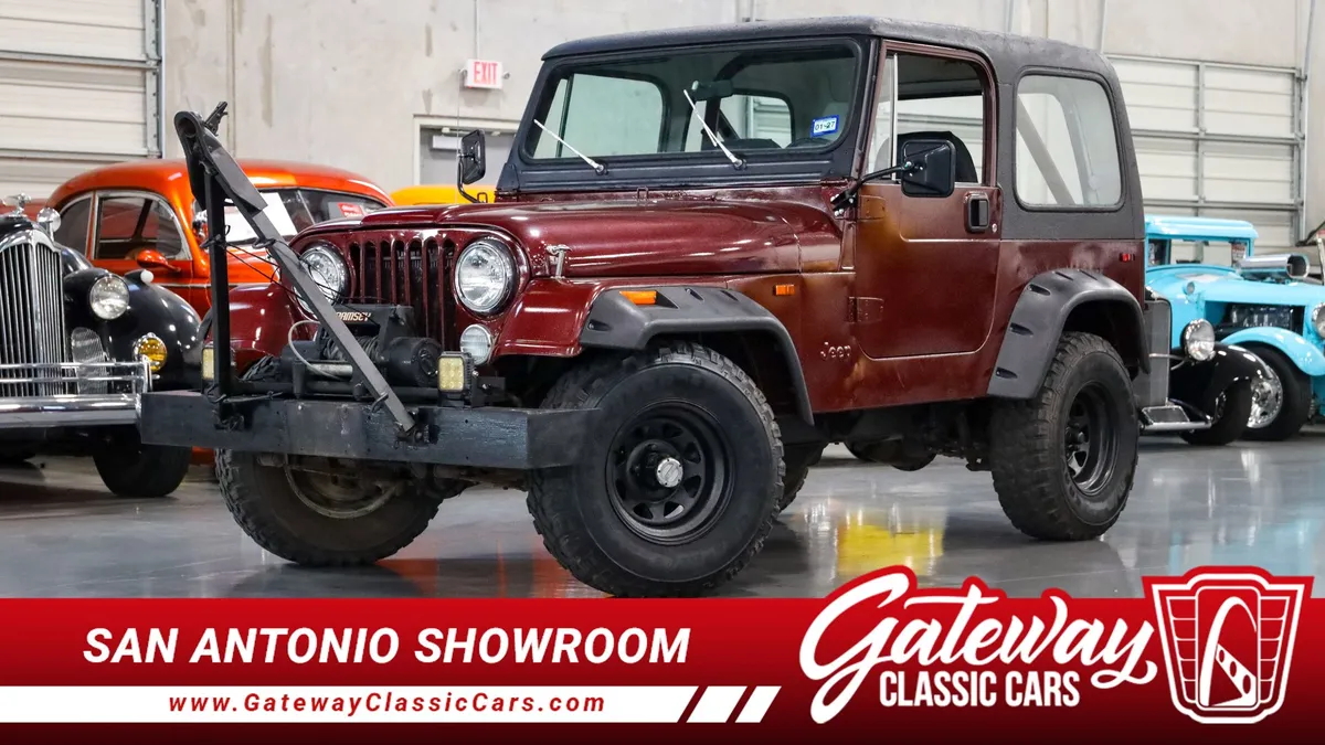 1983 Jeep CJ-7