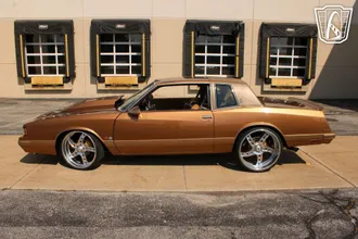 1987 Chevrolet Monte Carlo photo 4