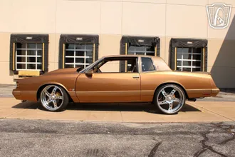 1987 Chevrolet Monte Carlo photo 5