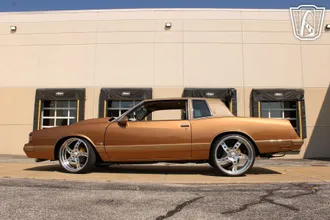 1987 Chevrolet Monte Carlo photo 6
