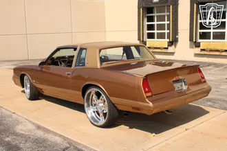 1987 Chevrolet Monte Carlo photo 7