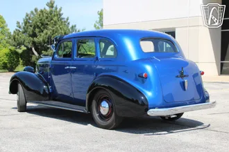 1939 Chevrolet Sedan photo 2