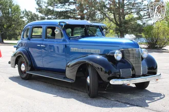 1939 Chevrolet Sedan photo 5