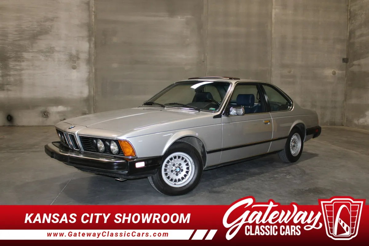 1984 BMW 633csi