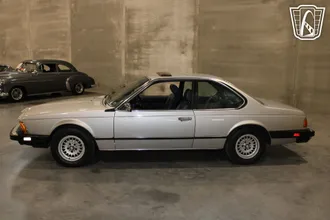 1984 BMW 633csi photo 2