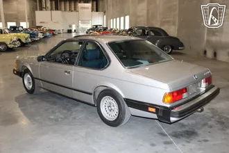 1984 BMW 633csi photo 3