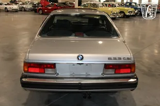 1984 BMW 633csi photo 4