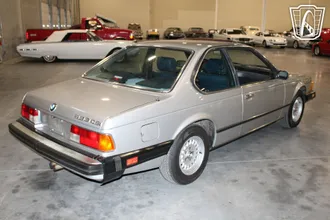 1984 BMW 633csi photo 5