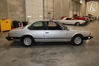 1984 BMW 633csi photo 6