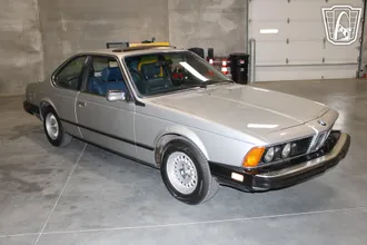 1984 BMW 633csi photo 7
