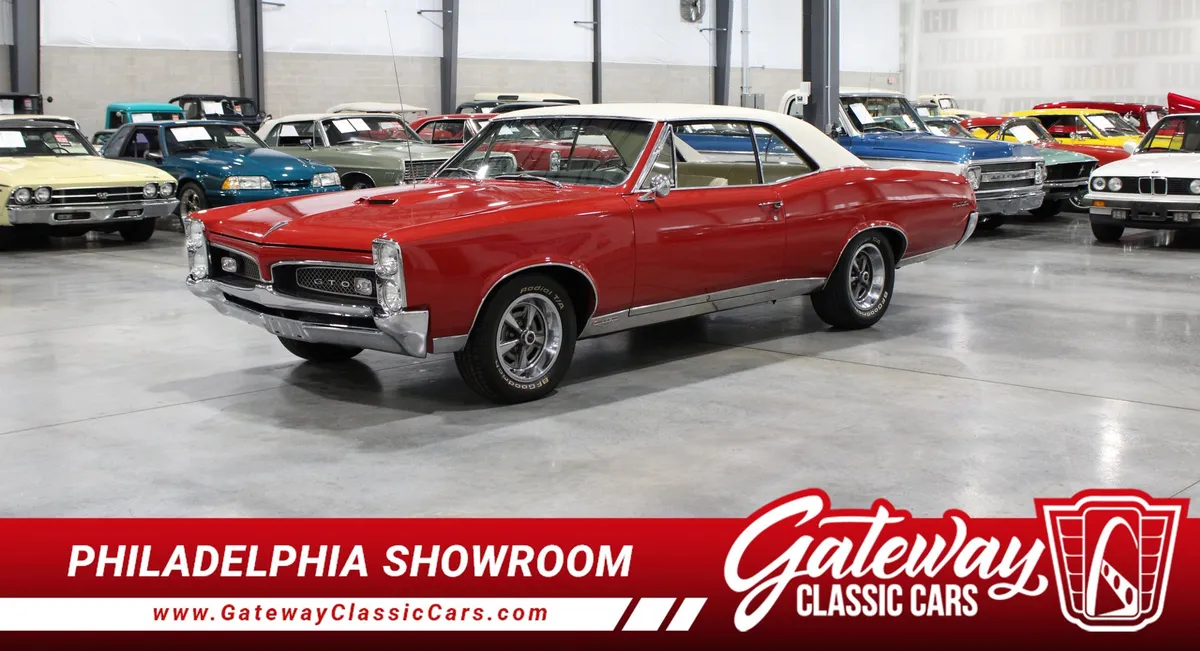 1967 Pontiac GTO
