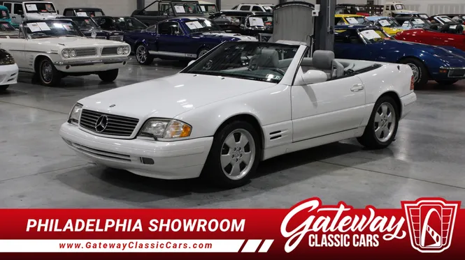 1999 Mercedes-Benz SL500