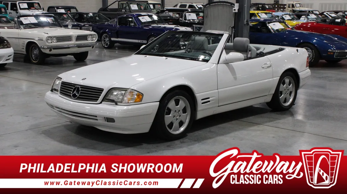 1999 Mercedes-Benz SL500