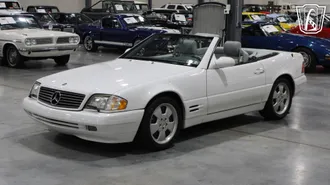 1999 Mercedes-Benz SL500 photo 2