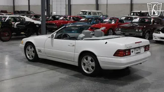 1999 Mercedes-Benz SL500 photo 3