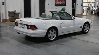 1999 Mercedes-Benz SL500 photo 4