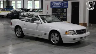 1999 Mercedes-Benz SL500 photo 5