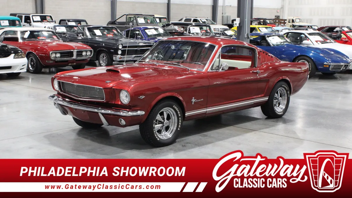 1965 Ford Mustang Fastback