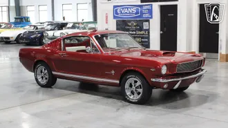 1965 Ford Mustang photo 5