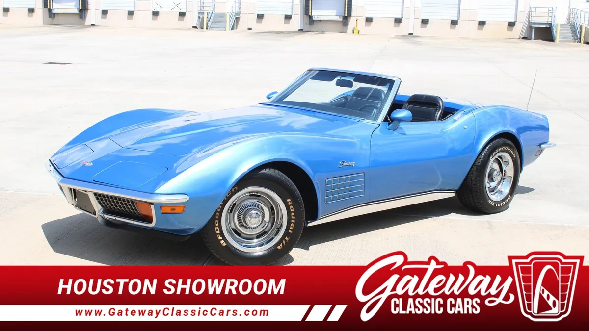 1972 Chevrolet Corvette Convertible
