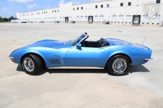 1972 Chevrolet Corvette photo 2