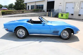 1972 Chevrolet Corvette photo 4
