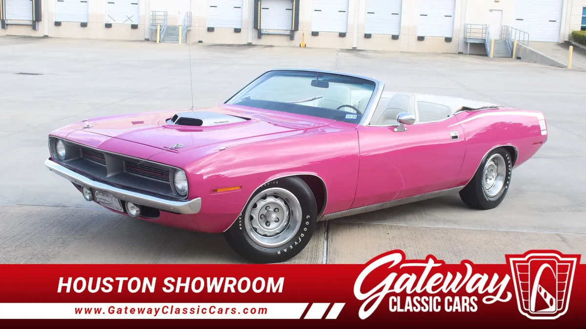 1970 Plymouth Cuda Convertible