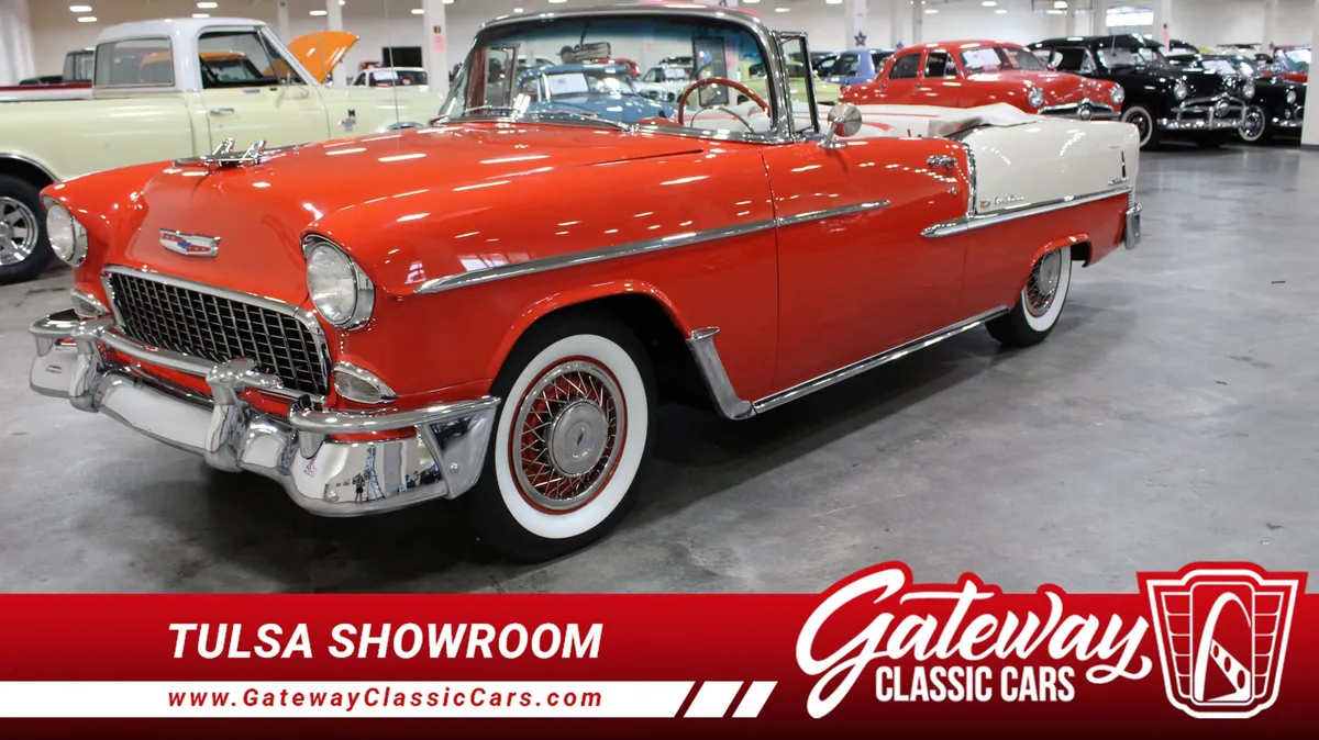1955 Chevrolet Bel Air Convertible