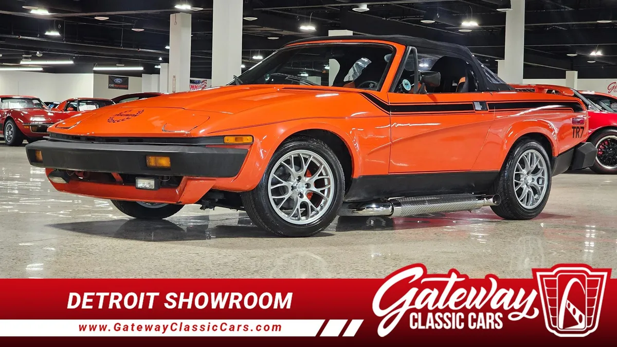1980 Triumph TR7