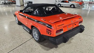 1980 Triumph TR7 photo 6