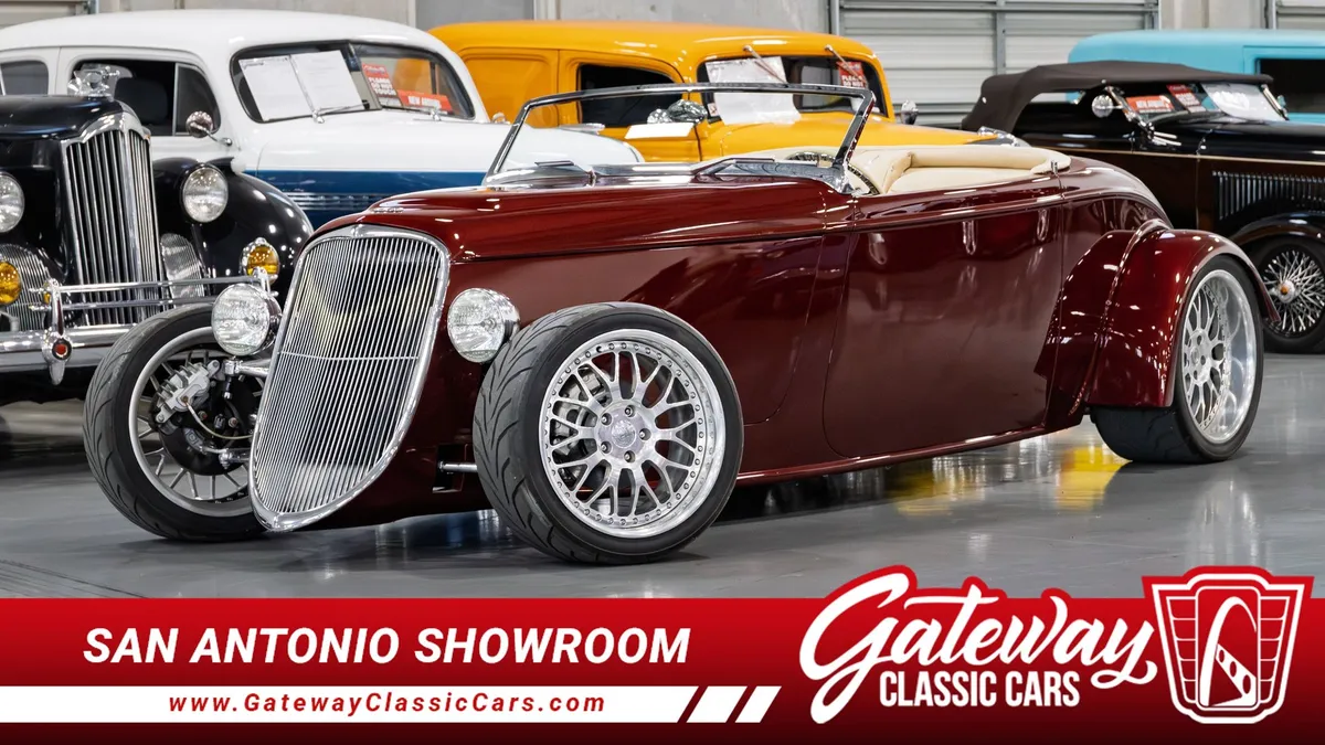 1933 Ford Roadster