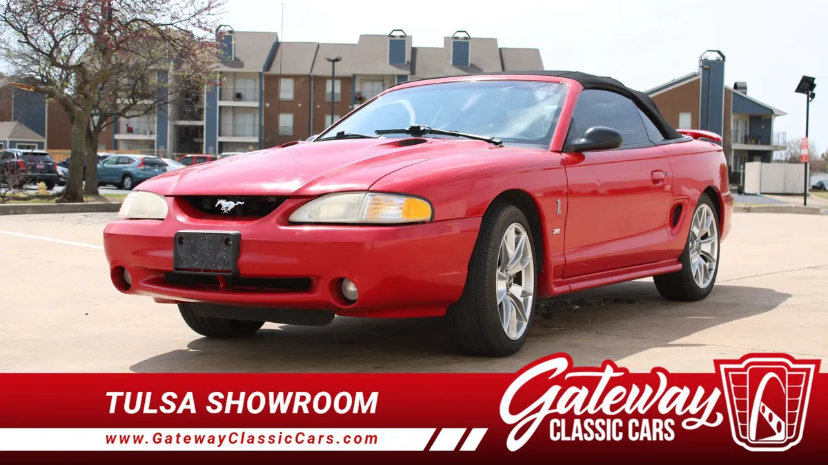 1997 Ford Mustang Cobra SVT Convertible