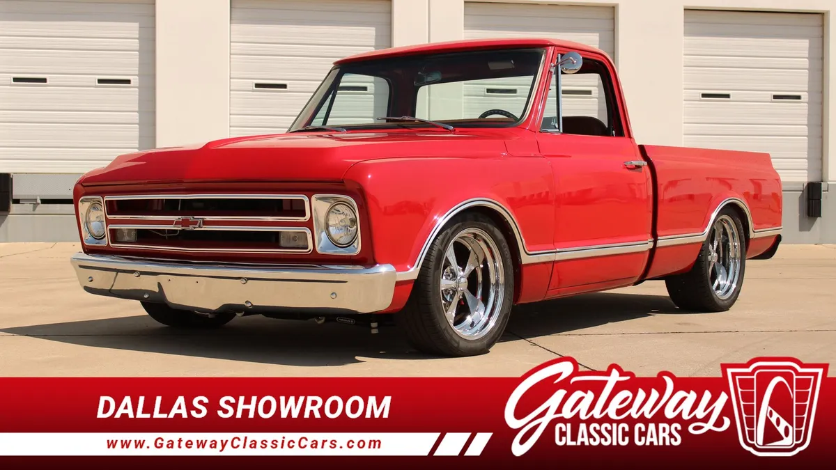 1968 Chevrolet C10 Shortbed LS Swapped Restomod