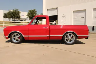 1968 Chevrolet C10 photo 6