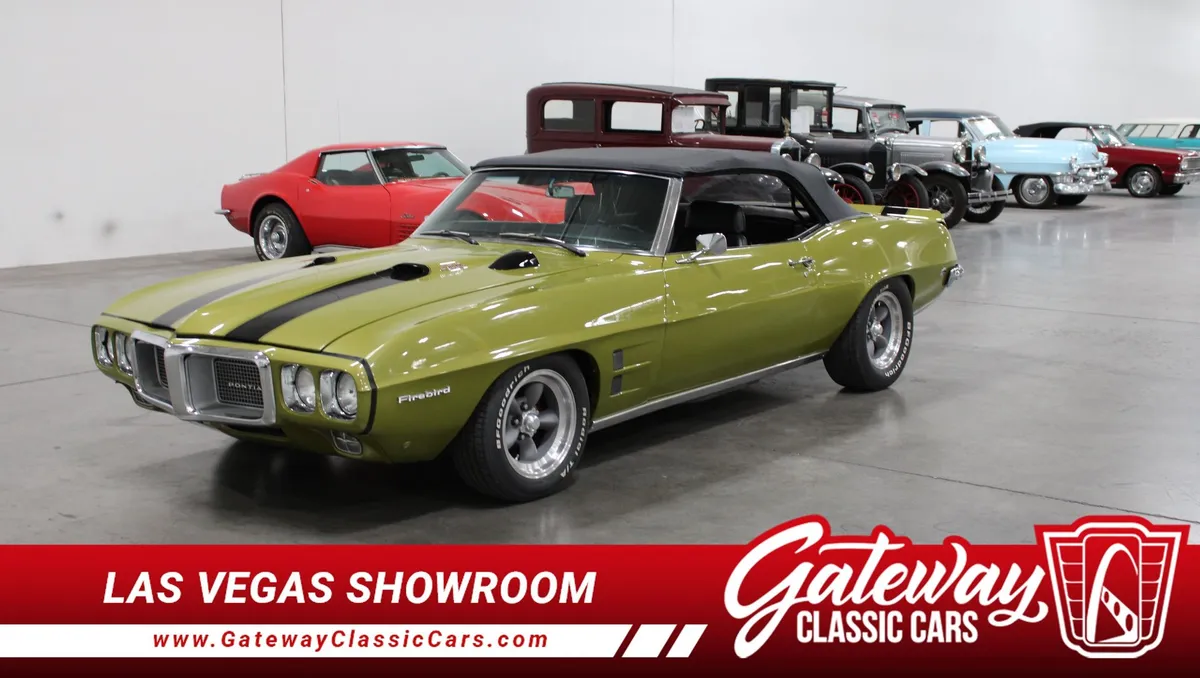 1969 Pontiac Firebird