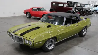 1969 Pontiac Firebird photo 3