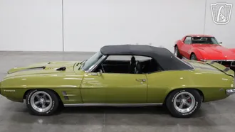 1969 Pontiac Firebird photo 4