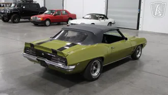 1969 Pontiac Firebird photo 7