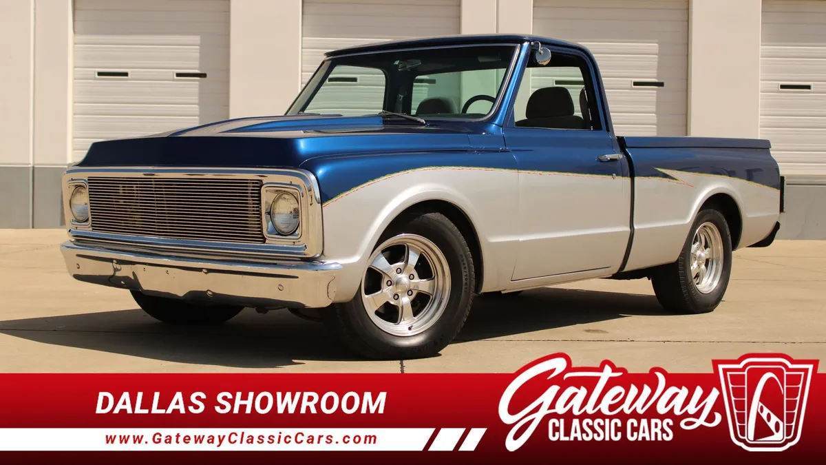 1972 Chevrolet C10 Shortbed Restomod