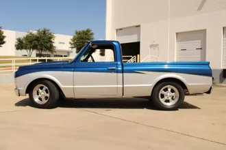 1972 Chevrolet C10 photo 6
