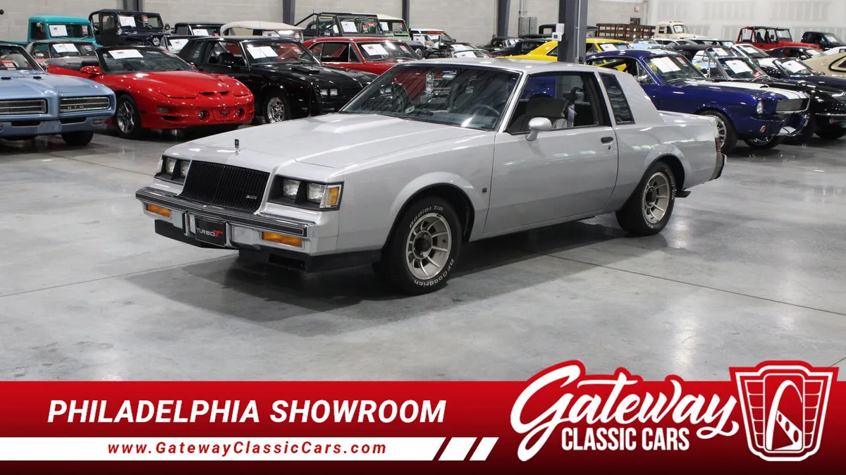 1987 Buick Regal Turbo T