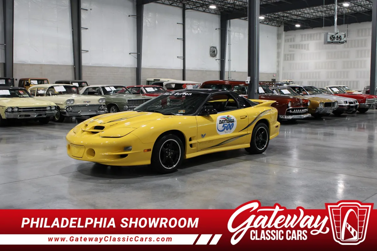 2002 Pontiac Firebird Trans Am