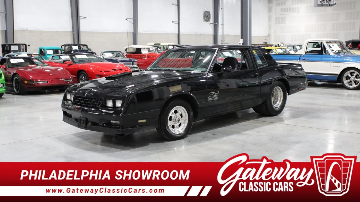 1985 Chevrolet Monte Carlo SS