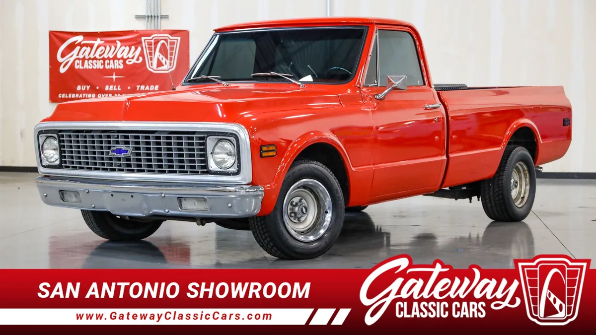 1971 Chevrolet C10