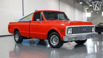 1971 Chevrolet C10 photo 4