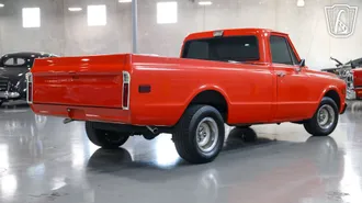 1971 Chevrolet C10 photo 5