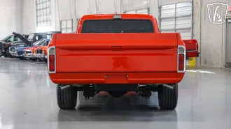 1971 Chevrolet C10 photo 6