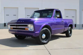 1972 Chevrolet C10 photo 3