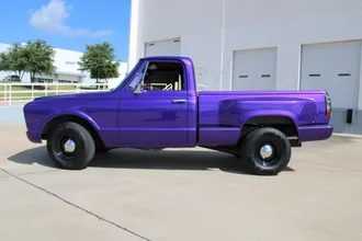 1972 Chevrolet C10 photo 6